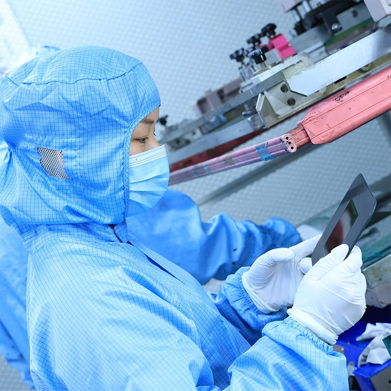  Capacitive Touch screen Glass Protector for Smart Appliance 