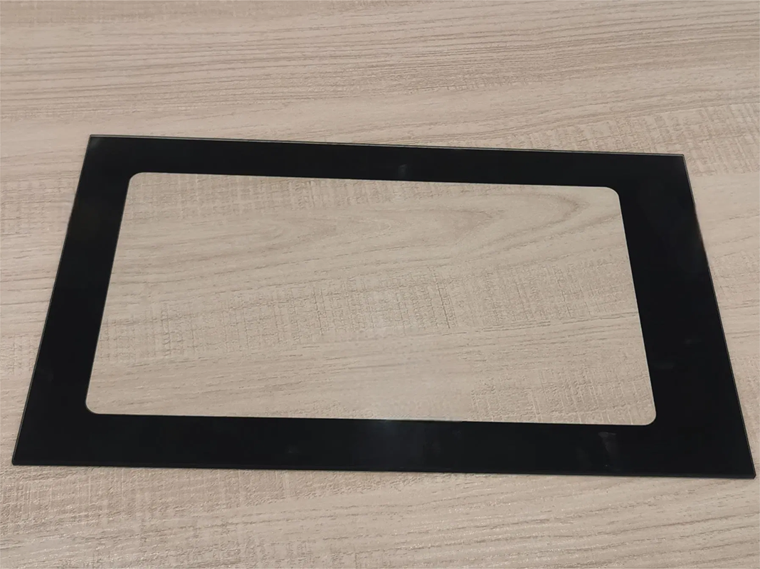 Cover strenghthing Glass for In-car Device control glass