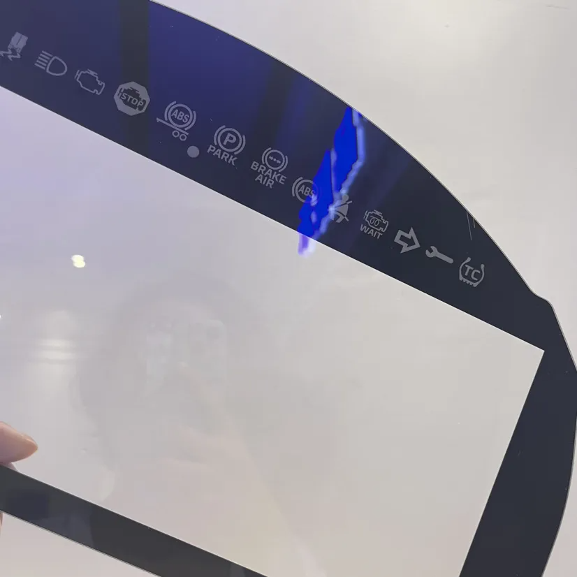 AF Coating Tempered Glass for Industrial Commerical/Hospital Instrument/ Cover Glass Panel