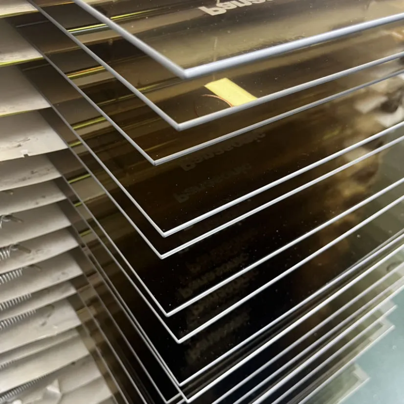 Anti-Glare Toughened Glass for Industrial Instrument Screen Protector