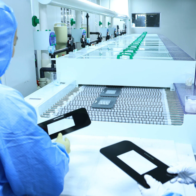 Anti-Glare Toughened Glass for Industrial Instrument Screen Protector