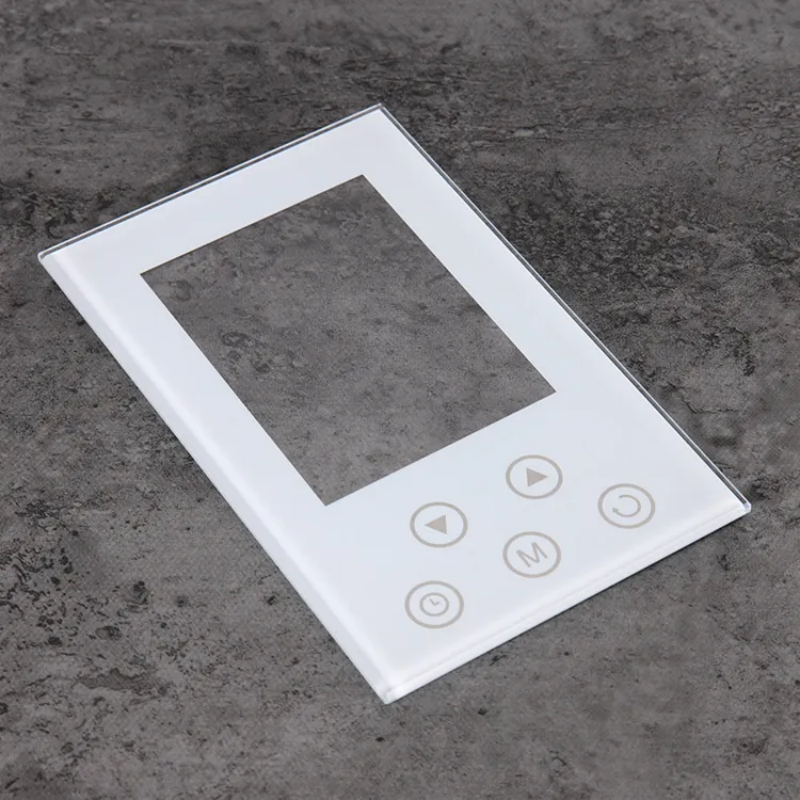 Anti-Glare(AG) Cover Glass Industrial Control Display Cover Glass 