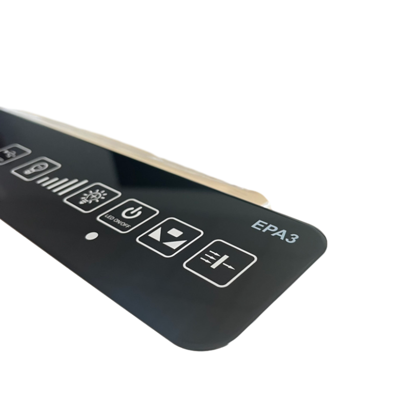 Anti-Fingerprinted  Glass for Industrial  Cover Glass Panel/Display Screen Panel