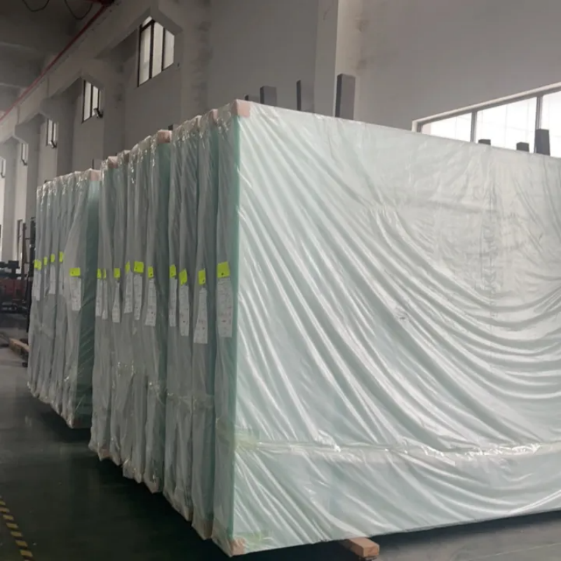 Silk Screen Printed Glass of Tempered Glass for Billboard Front Glass Smart Screen Display