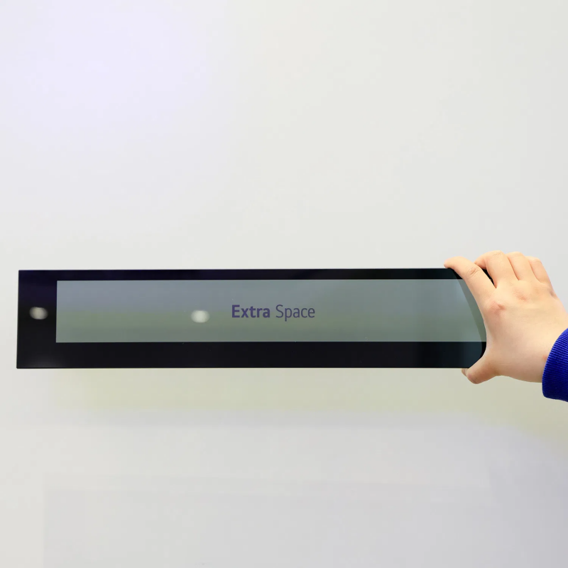 Silk Screen Printed Glass of Tempered Glass for Billboard Front Glass Smart Screen Display