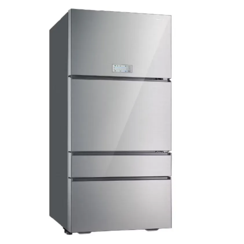 Vibrant Silk Screen Printed Glass for Refrigerators and Acs