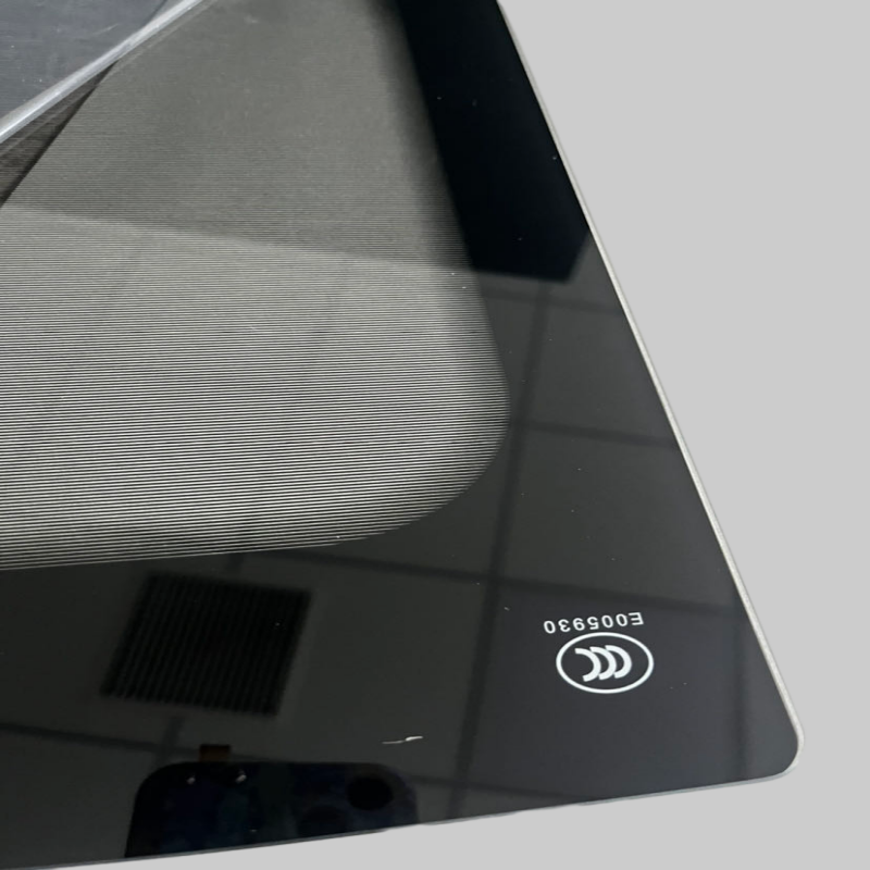 Silk -Screen Printed Tempered Glass for Home Appliance Front Cover Glass Factory Supply