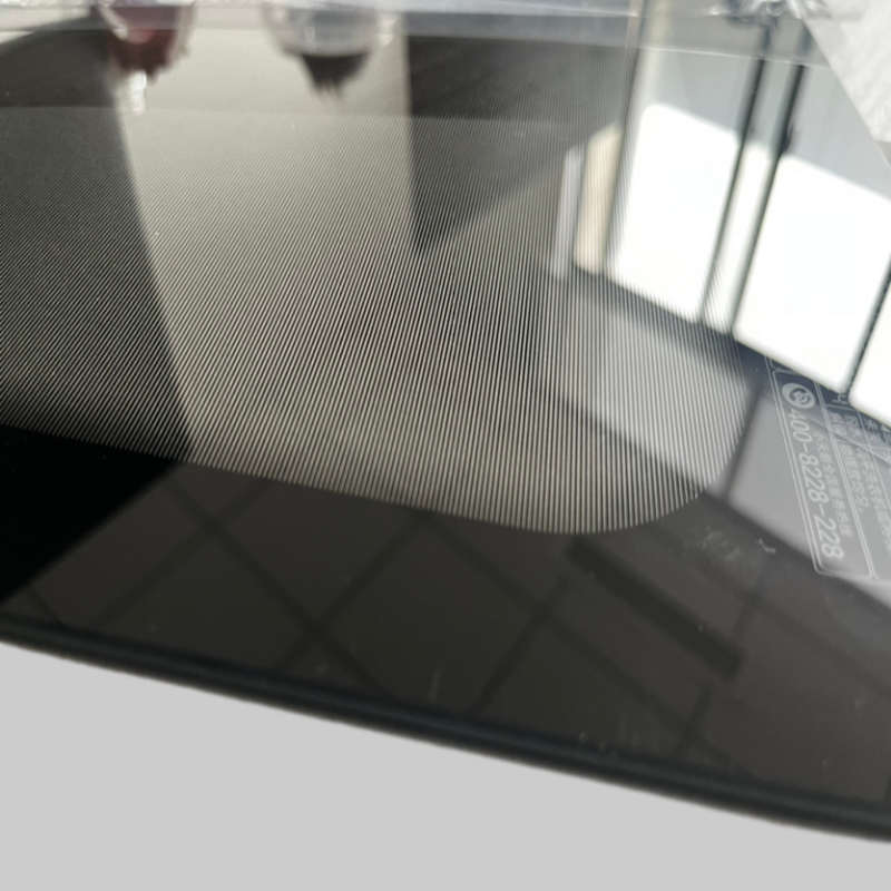 Silk -Screen Printed Tempered Glass for Home Appliance Front Cover Glass Factory Supply