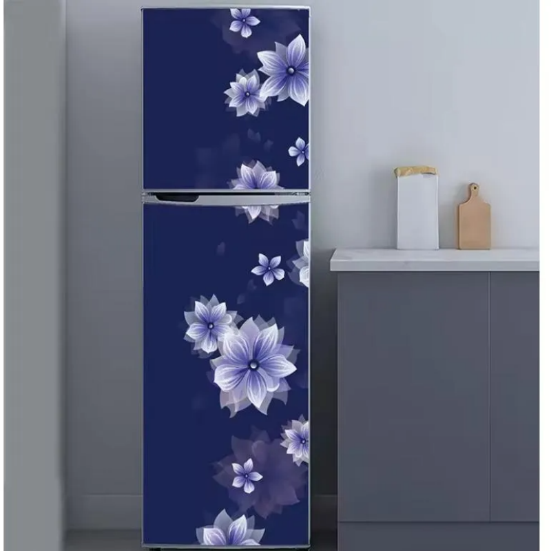 Silk Screen Printed Glass Refrigerator Door Cover Glass