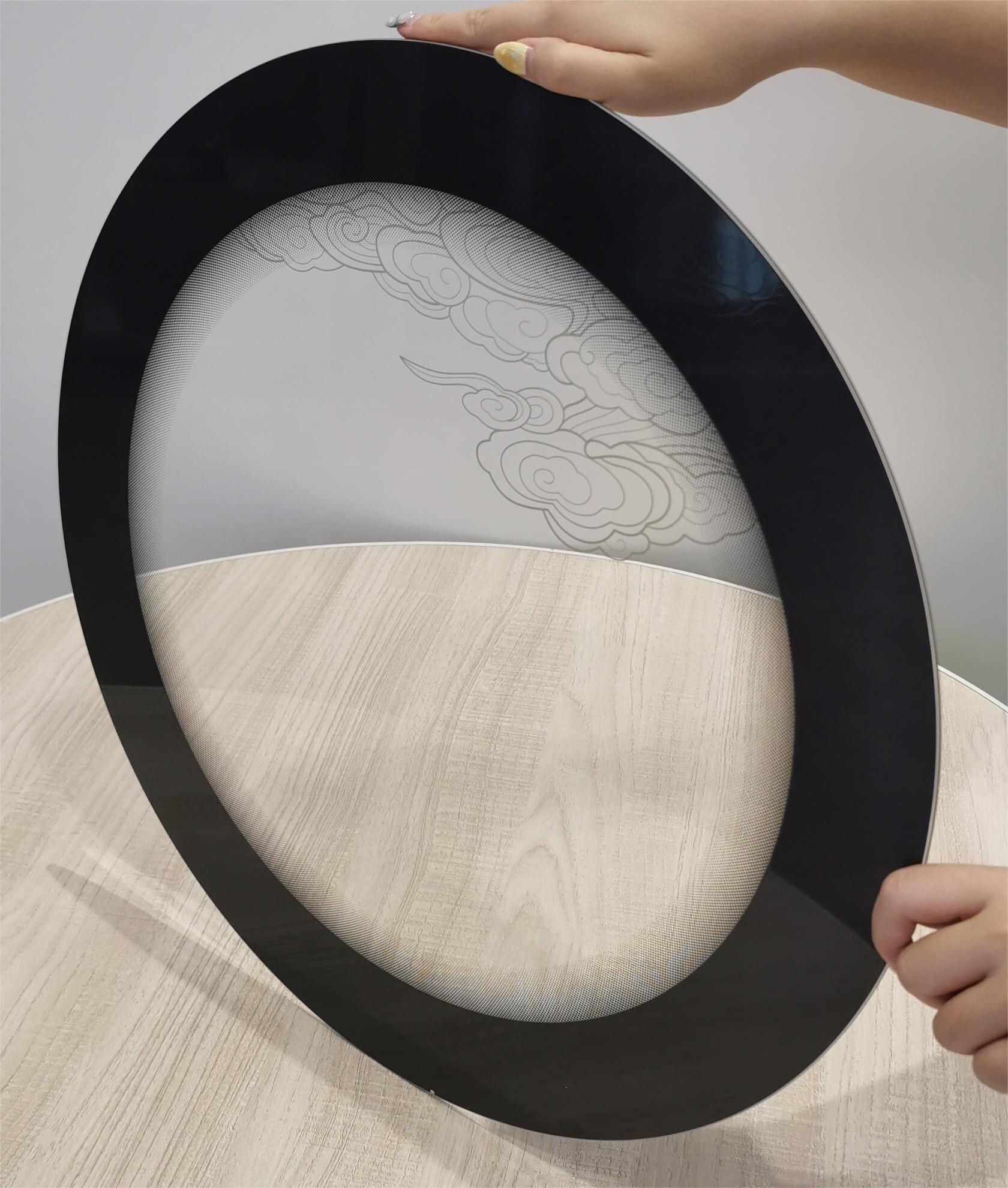 Glass Cover Plate for Washing Machine and  dryer