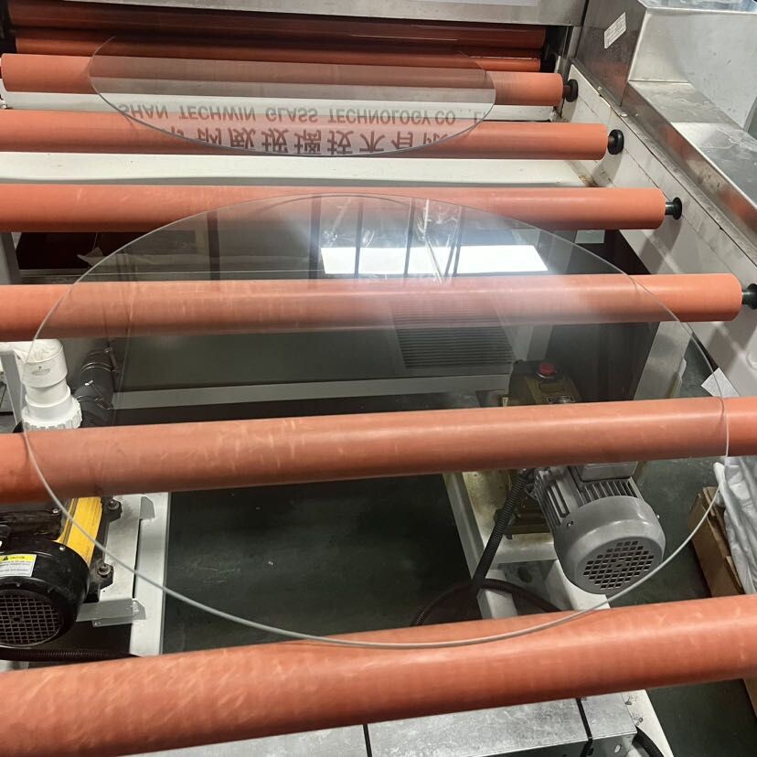 Glass Cover Plate for Washing Machine and  dryer