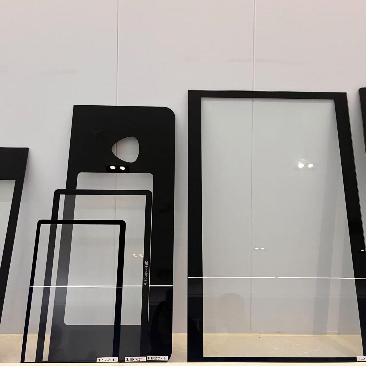 Anti-Fingerprinted  Glass for Industrial  Cover Glass Panel/Display Screen Panel