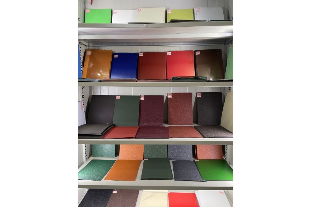 TS350GD Color coated roll