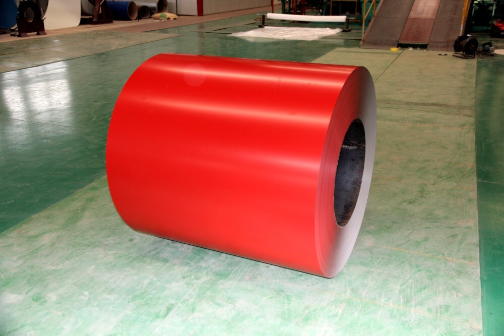 TS350GD Color coated roll