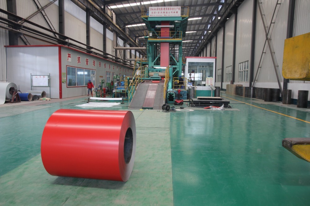 TS250GD Color coated roll