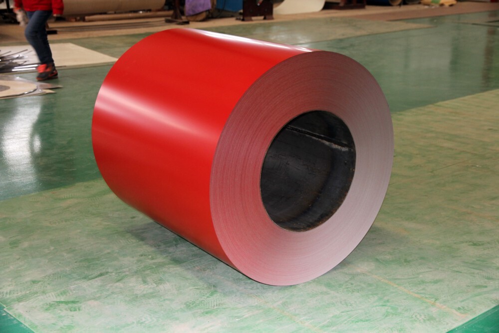 TDC54D Color coated roll