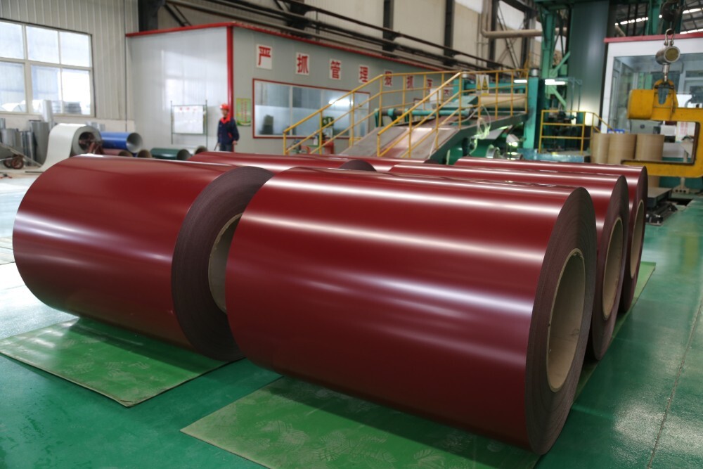 TS350GD Color coated roll