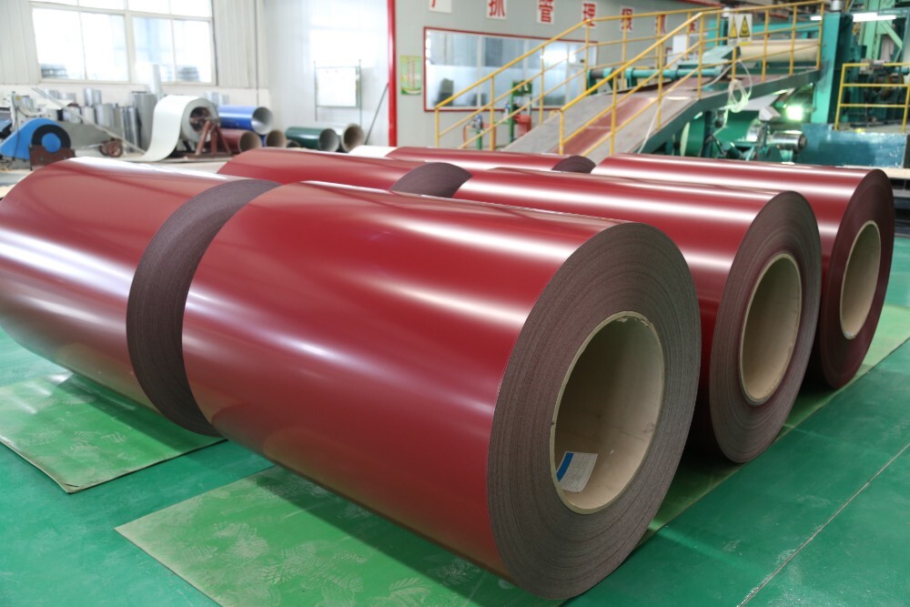 TDC51D Color coated roll