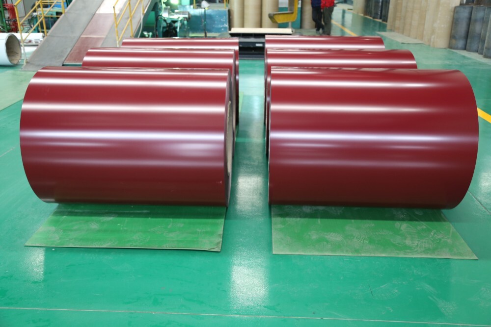 TDC53D Color coated roll