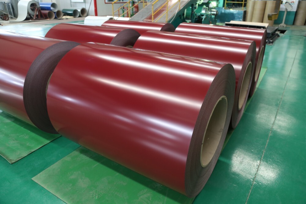 TS350GD Color coated roll