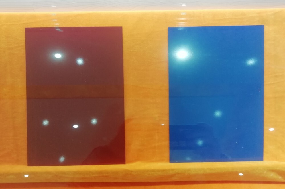 TS350GD Color coated roll