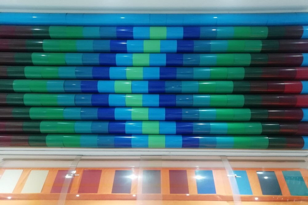 TS350GD Color coated roll