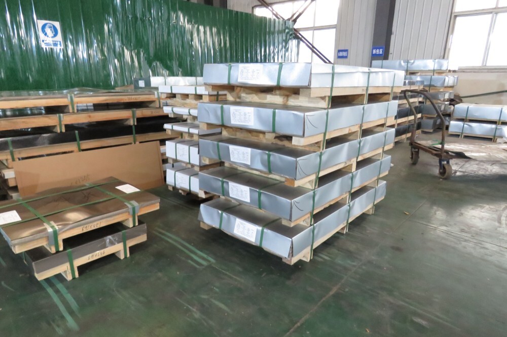 S220GD Galvanized sheet