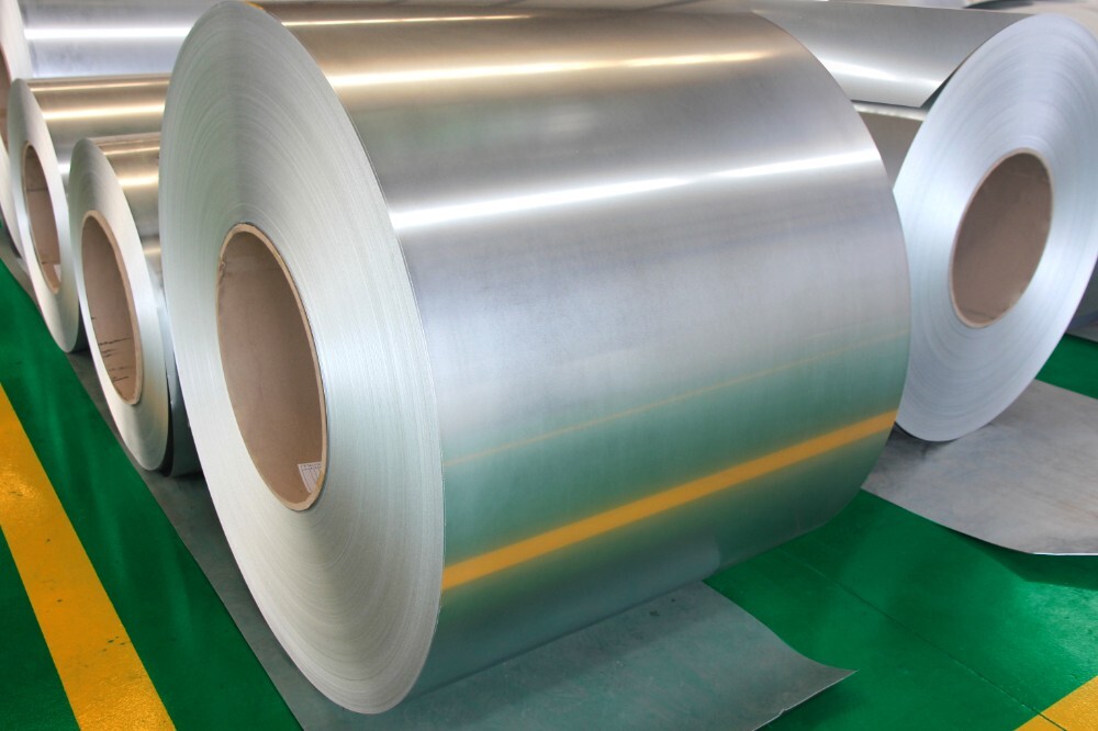 DX52D Galvanized coil