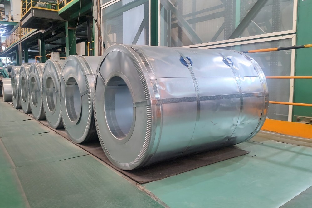 S350GD Galvanized coil
