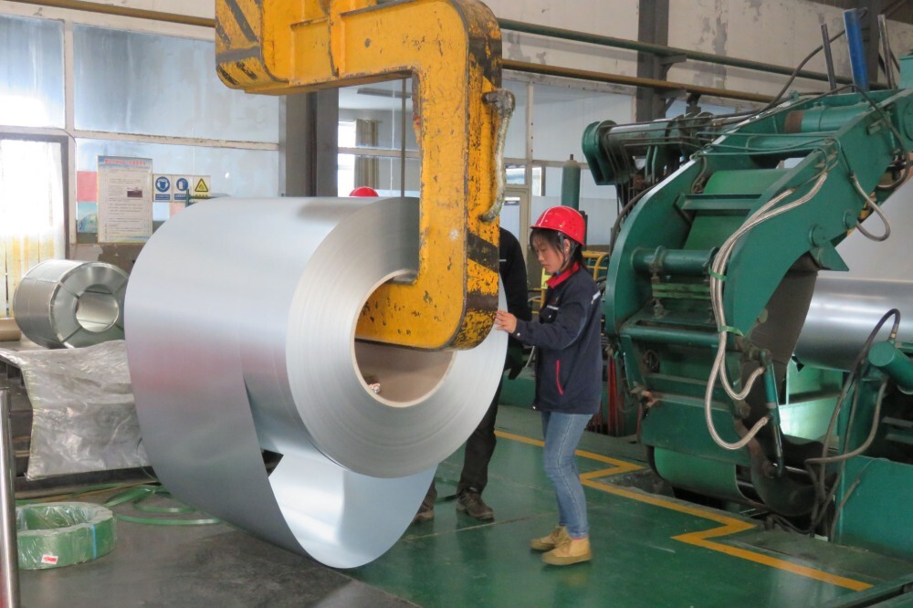 DX53D Galvanized coil