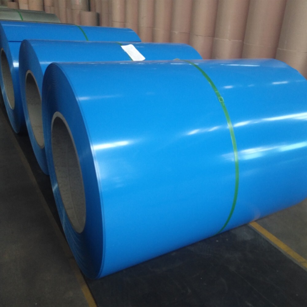 TS550GD Color coated roll