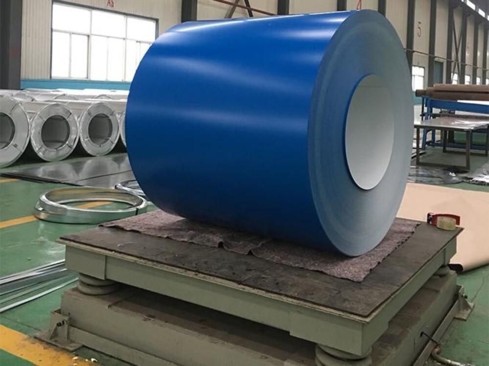 TS320GD Color coated roll