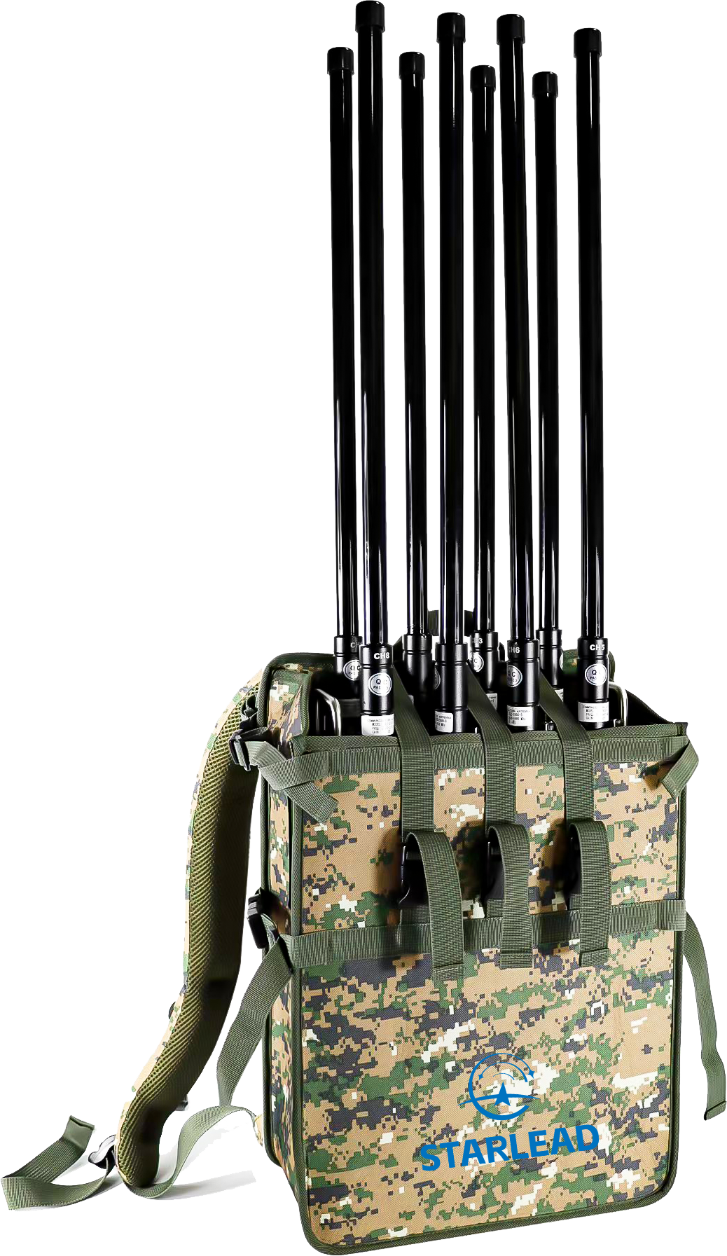 Portable FPV anti-drone