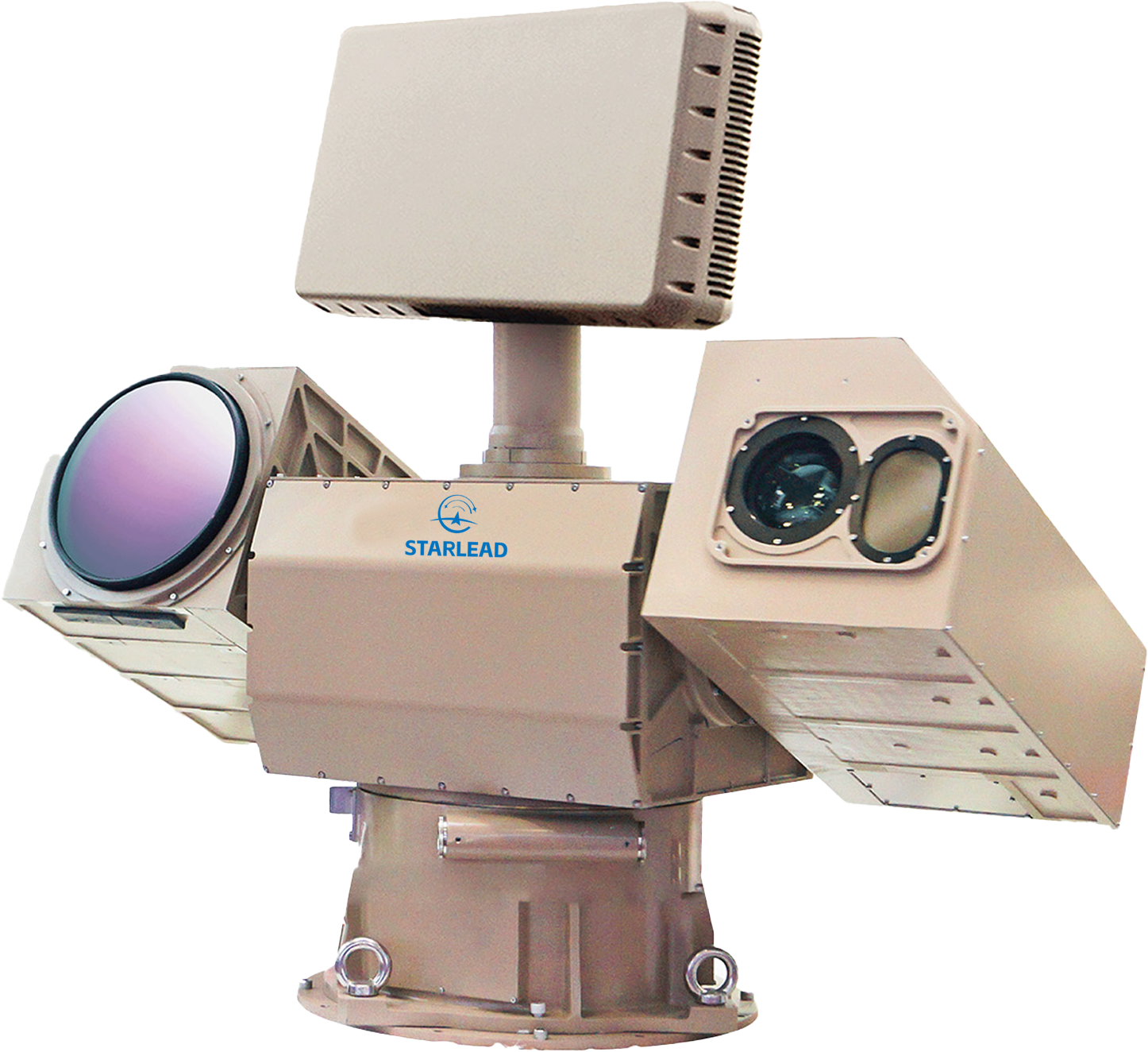 Cooling electro-optical search and tracking