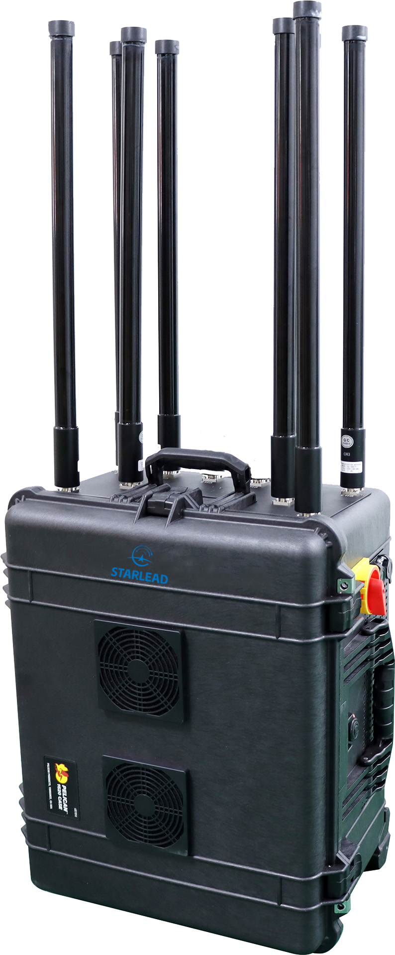 Portable Frequency jammer