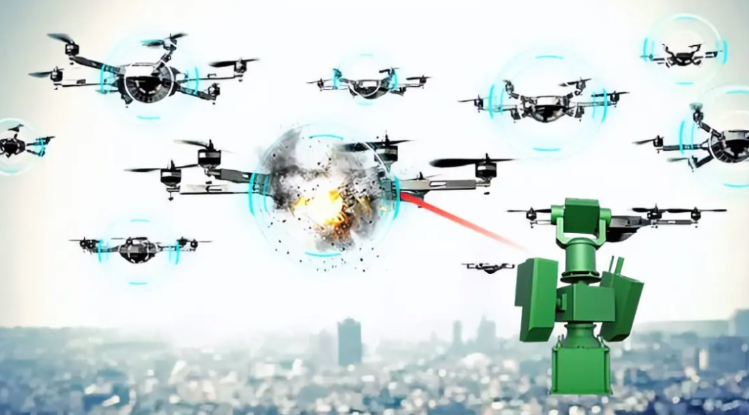 With the rapid development of UAV cluster technology, how to quickly keep up with the cluster countermeasures technology?