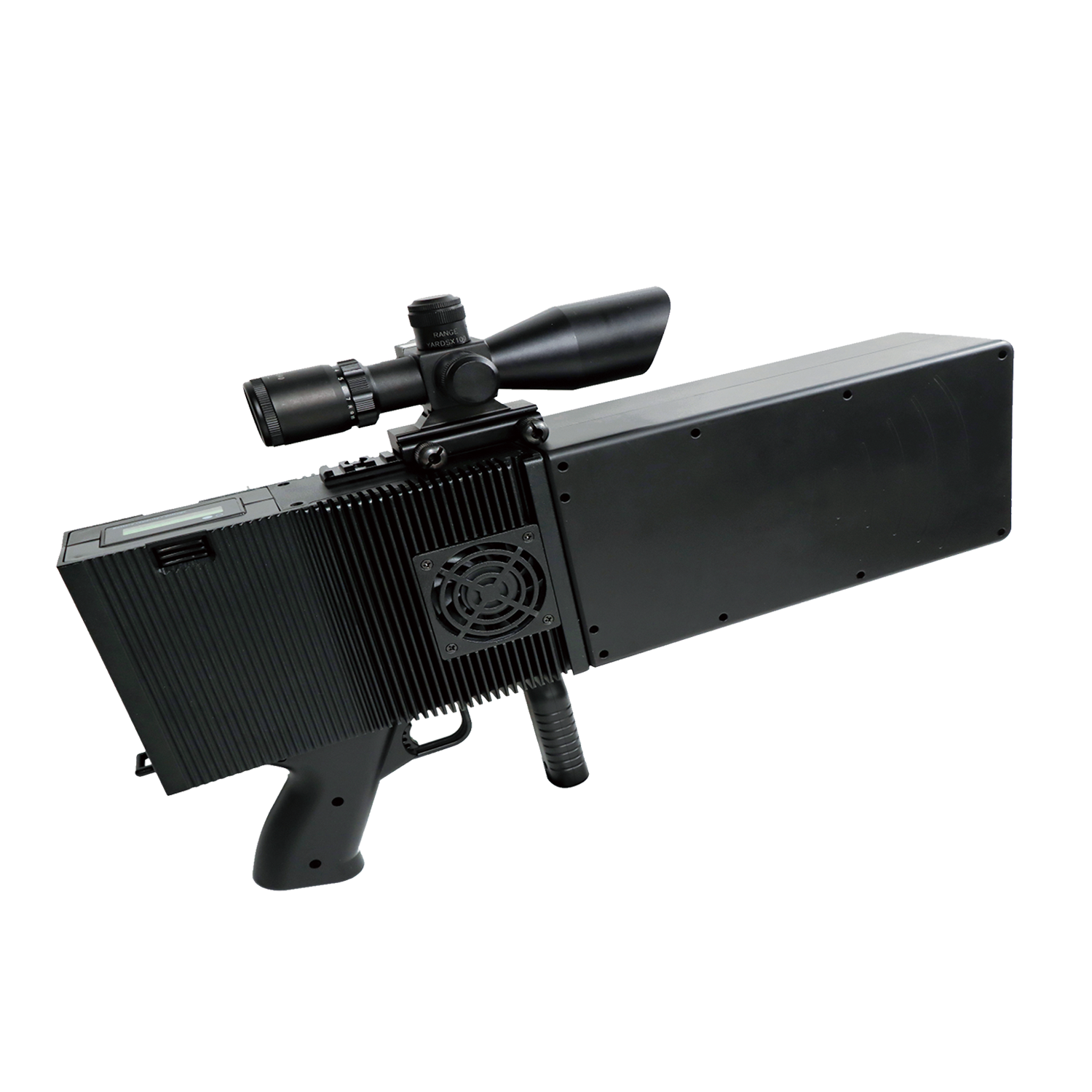 Portable UAV Countermeasure Device