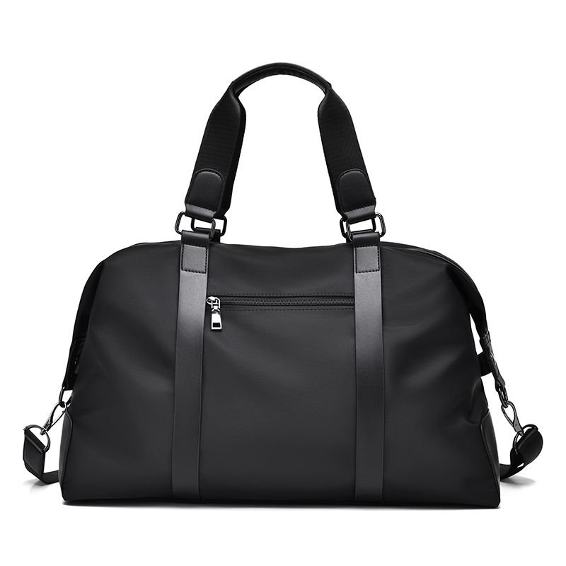 DUFFEL BLACK-BACK