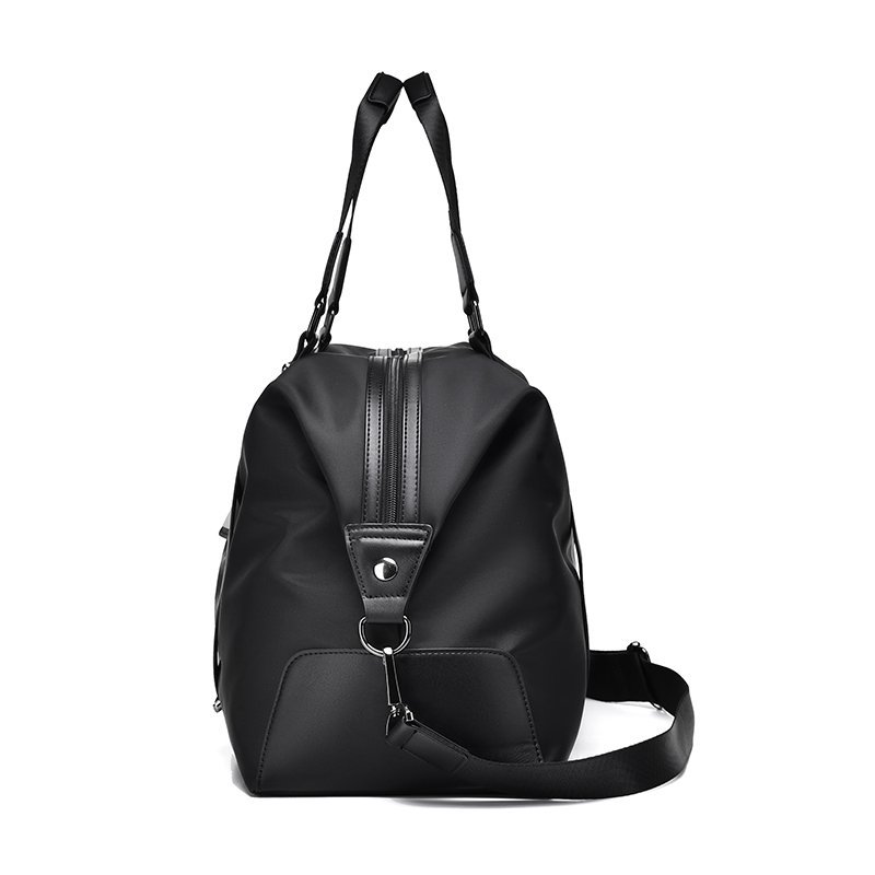 DUFFEL BLACK-BACK