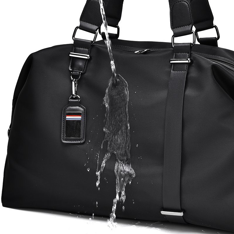 DUFFEL BLACK-BACK
