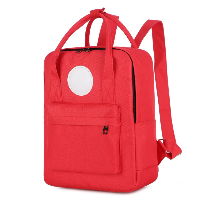 MZ SCHOOL BAG RED