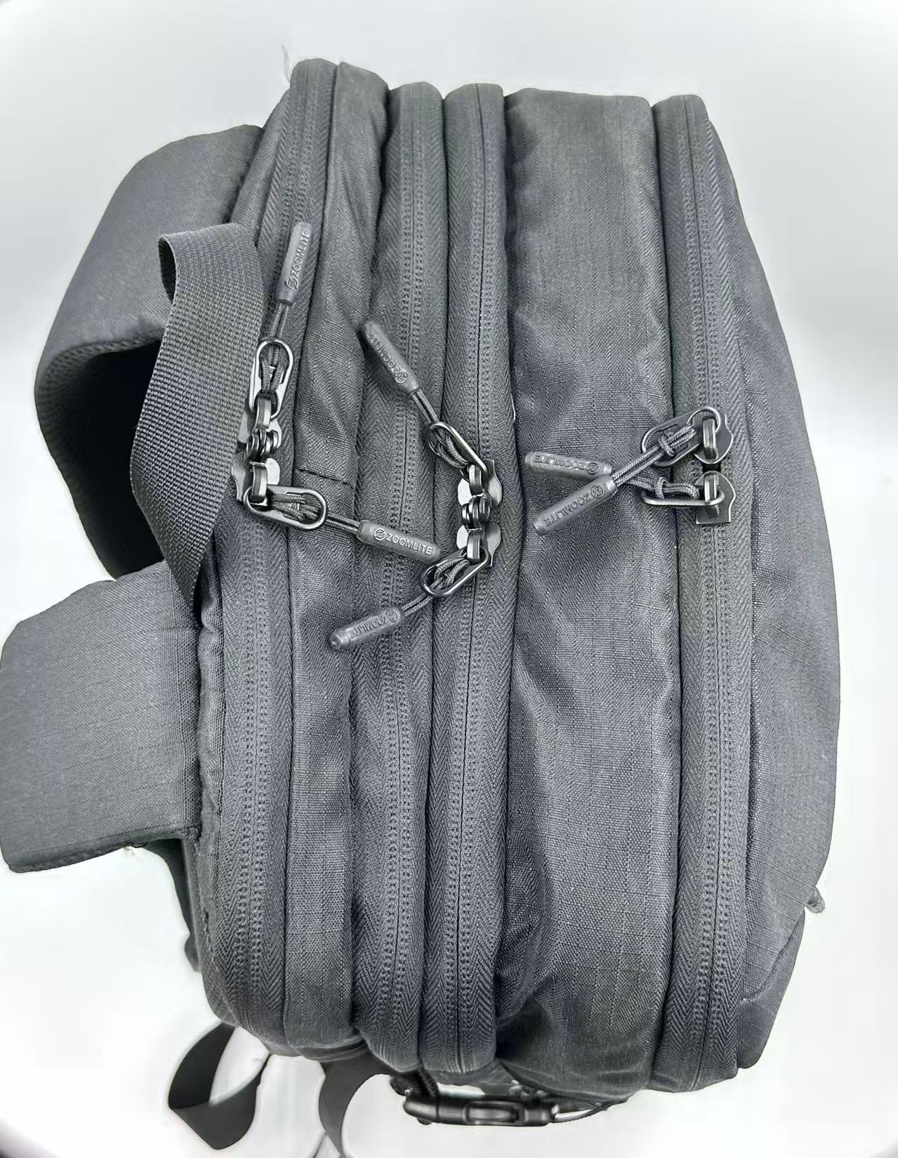 TRAVEL BACKPACK BLACK-BACK