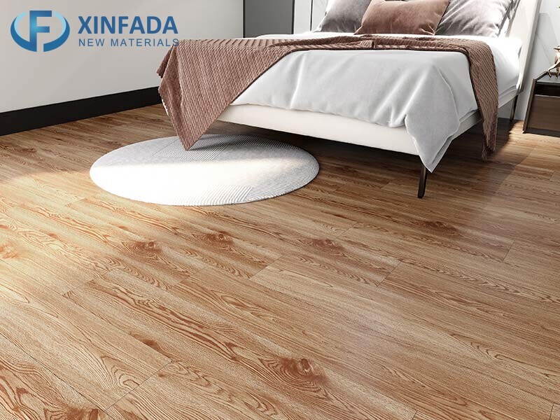 32 Grade Ac4 Laminate Flooring 12mm Matt Pattern Modern High Gloss Custom Size MDF