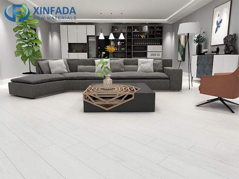 MDF AC3 8mm mdf composite laminate flooring