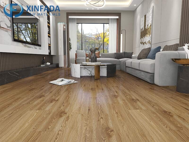 MDF AC3 8mm mdf composite laminate flooring