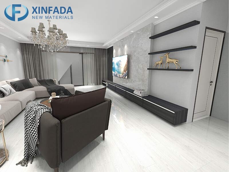 Laminate 7mm 8mm 12mm Laminate Flooring Customized Craft Style Surface Waterproof HDF MDF