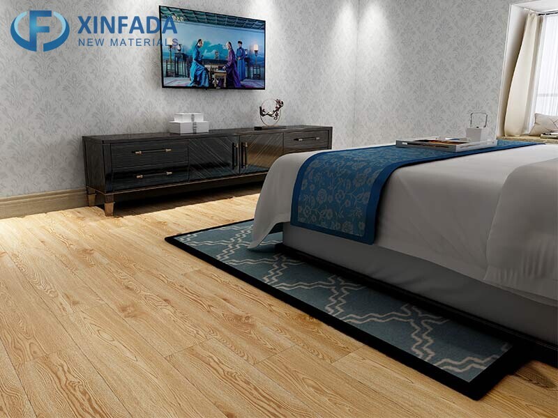 Building Materials 6.2mm 7mm 8mm Laminate Flooring MDF AC0 AC1 AC2 Laminate Flooring