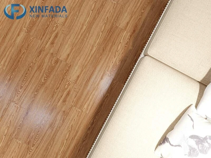 2mm Essence Oak Waterproof Glue-Down Luxury Vinyl Plank Flooring 6 in. Wide x 48 in. Long