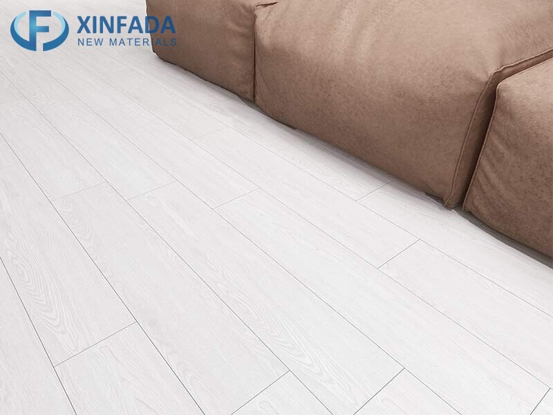 2mm Essence Oak Waterproof Glue-Down Luxury Vinyl Plank Flooring 6 in. Wide x 48 in. Long