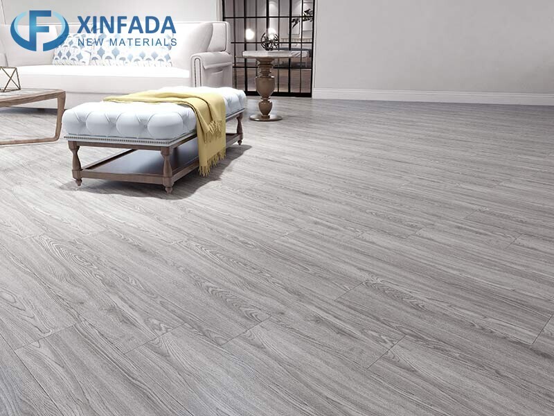 2mm Essence Oak Waterproof Glue-Down Luxury Vinyl Plank Flooring 6 in. Wide x 48 in. Long